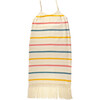 *Exclusive* Mini Annie Handwoven Dress, Rainbow Stripe - Cover-Ups - 1 - thumbnail