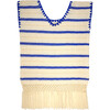 *Exclusive* Mini Lidia Tunic Dress, Navy Stripe - Cover-Ups - 2