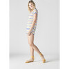 *Exclusive* Women's Shorts Set, Maisonette Stripe - Pajamas - 4