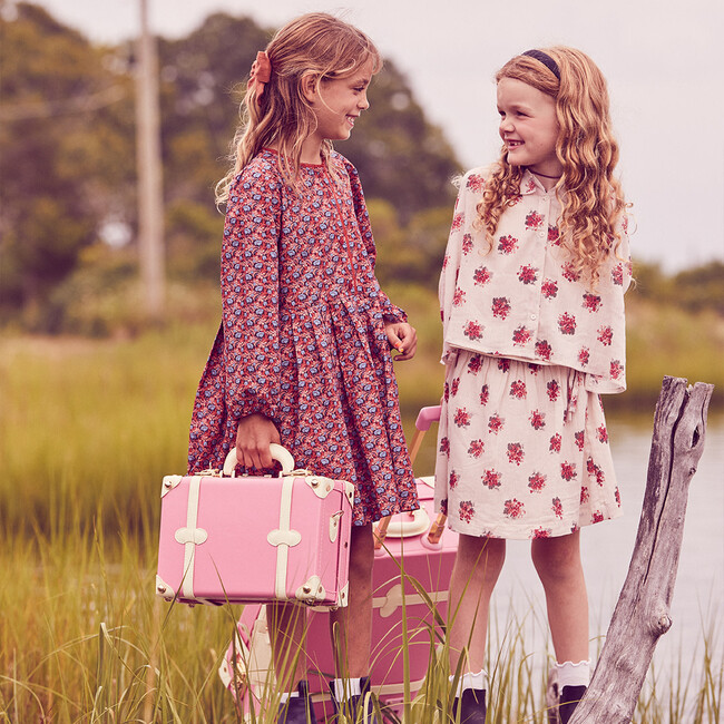 *Exclusive* Vanity Case, Pink - Bags - 9