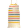 *Exclusive* Mini Annie Handwoven Dress, Rainbow Stripe - Cover-Ups - 2