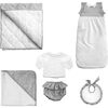 *Exclusive* Luxe Baby Gift Set, Husk Grey - Mixed Gift Set - 1 - thumbnail