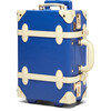 *Exclusive* Small Case with Wheels, Blue - Bags - 1 - thumbnail