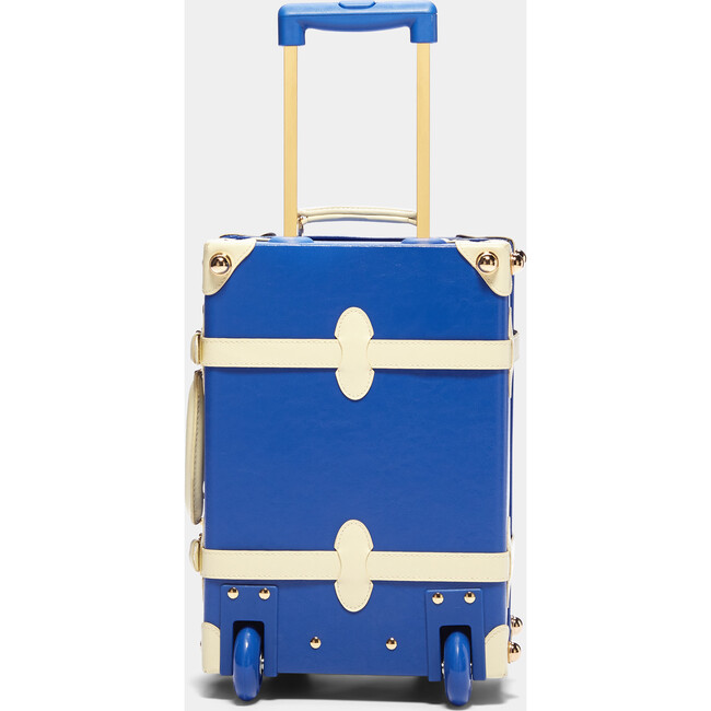*Exclusive* Small Case with Wheels, Blue - Bags - 2