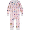 *Exclusive* Kids Carousel Pajama Set, Lollipop - Pajamas - 1 - thumbnail