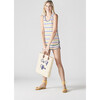 *Exclusive* Tank Shorts Set, Maisonette Stripe - Pajamas - 4