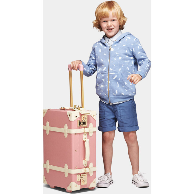 *Exclusive* Small Case with Wheels, Pink - Bags - 4