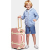 *Exclusive* Small Case with Wheels, Pink - Bags - 4