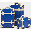 *Exclusive* Small Case with Wheels, Blue - Bags - 4