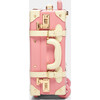 *Exclusive* Small Case with Wheels, Pink - Bags - 5