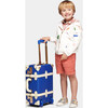 *Exclusive* Small Case with Wheels, Blue - Bags - 5