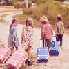 *Exclusive* Small Case with Wheels, Blue - Bags - 6