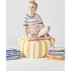 *Exclusive* Kids Shorts Set, Maisonette Stripe - Pajamas - 3