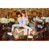 *Exclusive* Kids Carousel Pajama Set, Lollipop - Pajamas - 2