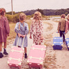 *Exclusive* Small Case with Wheels, Pink - Bags - 6
