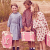 *Exclusive* Small Case with Wheels, Pink - Bags - 8