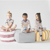 *Exclusive* Kids Shorts Set, Maisonette Stripe - Pajamas - 5
