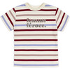 *Exclusive* Girls Femme Feroce Perfect Stripe Tee - Tees - 1 - thumbnail