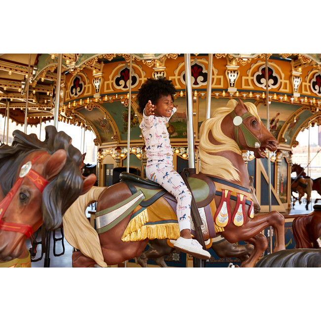 *Exclusive* Kids Carousel Pajama Set, Lollipop - Pajamas - 6