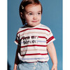 *Exclusive* Girls Femme Feroce Perfect Stripe Tee - Tees - 3