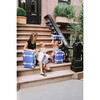 *Exclusive* Small Case with Wheels, Blue - Bags - 9