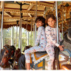 *Exclusive* Kids Carousel Pajama Set, Popcorn - Pajamas - 5
