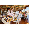 *Exclusive* Kids Carousel Pajama Set, Popcorn - Pajamas - 6