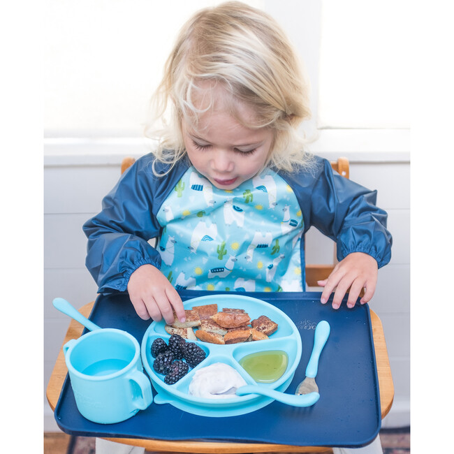 Learning Feeding Set, Aqua - Sippy Cups - 5