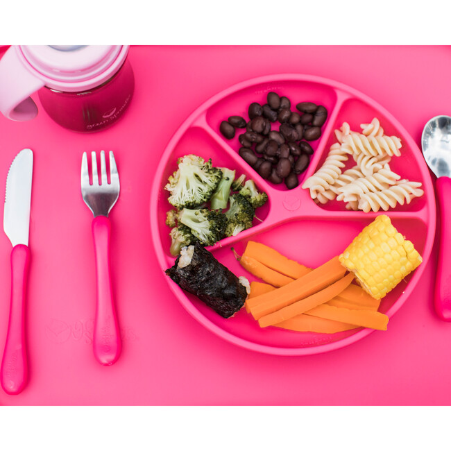 Learning Feeding Set, Pink - Sippy Cups - 6