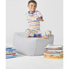 *Exclusive* Kids Long-Long Set, Maisonette Stripe - Pajamas - 4