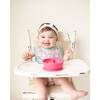 Wipe-off Bib & Sprout Ware Cup Set, Pink - Bibs - 6 - thumbnail