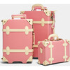 *Exclusive* Large Carry-On with Wheels, Pink - Bags - 4