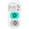 The Pop Pacifier Twin Pack, Mint and Grey - Pacifiers - 1 - thumbnail