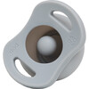 The Pop Pacifier Twin Pack, Mint and Grey - Pacifiers - 5