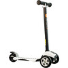 GLX Pro 3-Wheel Kick Scooter, Black/White - Scooters - 1 - thumbnail