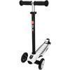 GLX Pro 3-Wheel Kick Scooter, Black/White - Scooters - 2