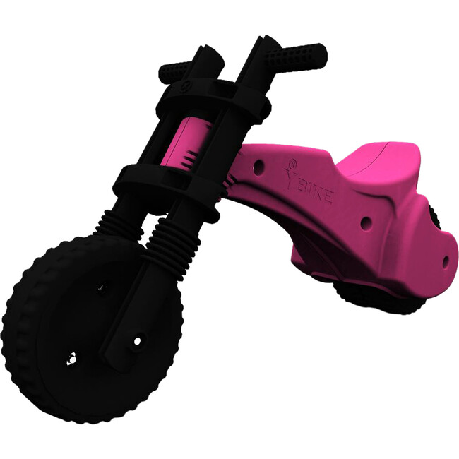 YBIKE Original Balance Bike Ride-On, Pink - Ride-On - 1