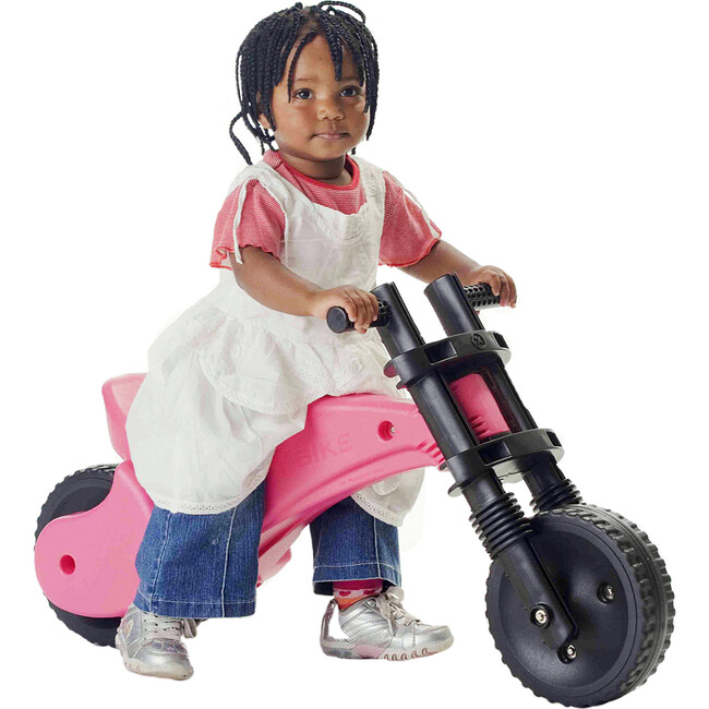 YBIKE Original Balance Bike Ride-On, Pink - Ride-On - 2