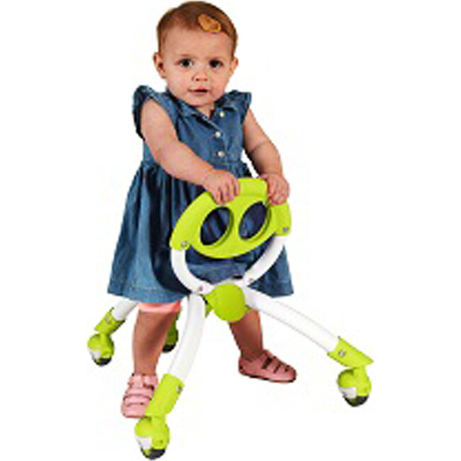 Pewi Elite Walking & Ride-On Toy, Green - Ride-Ons - 3