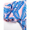 Women's Off the Shoulder One Piece, Blue Palm Reader - One Pieces - 3