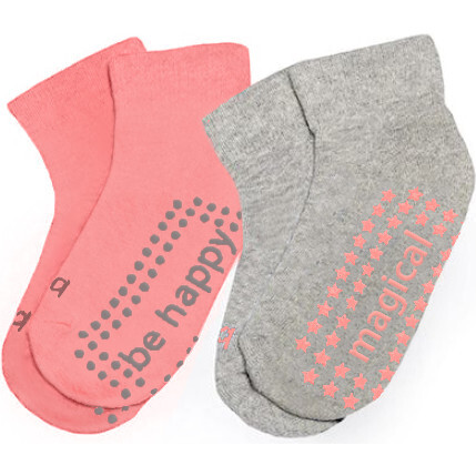 Finn Boys 2 Pack Grip Socks - Sticky Be Socks Tights & Socks, Maisonette