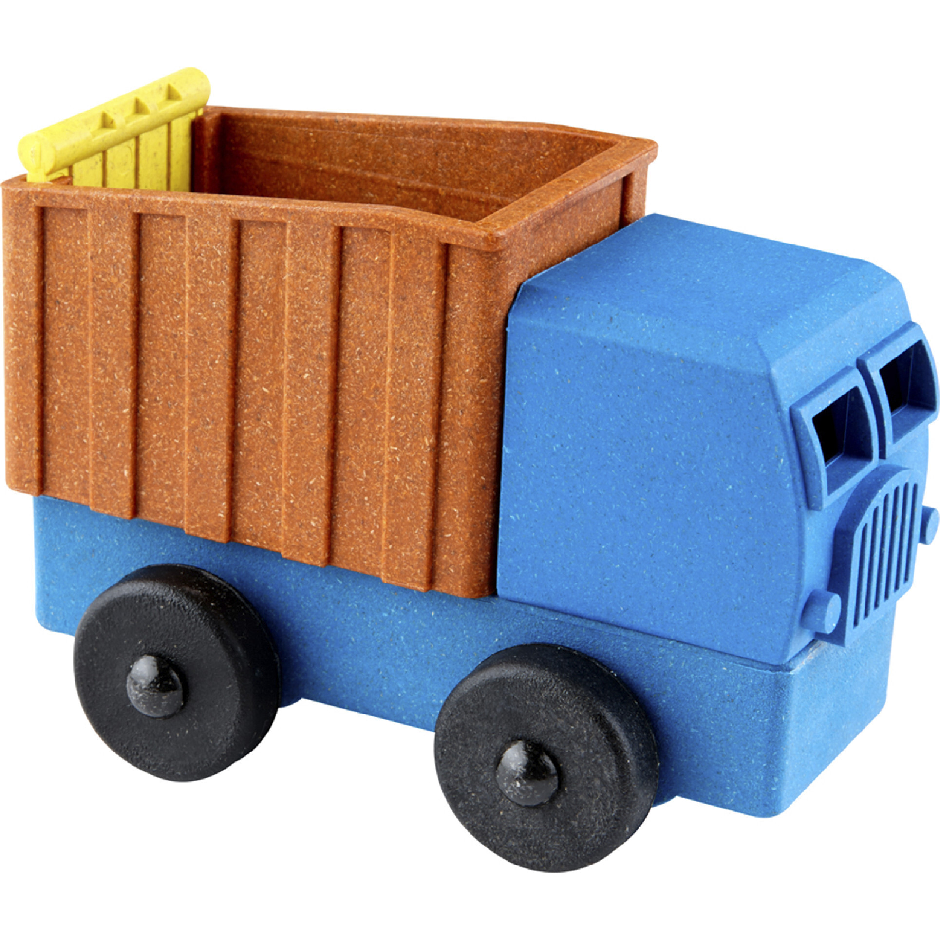 Set of 4 Luke's Toy Factory Eco-Truck STEM Building Set 