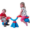Spiro Bouncer Seesaw, Blue/Red - Outdoor Games - 2