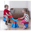 Spiro Bouncer Seesaw, Blue/Red - Outdoor Games - 3