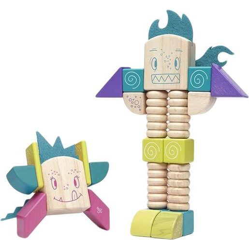 Beans & Tumtum Sticky Monster - Woodens - 1