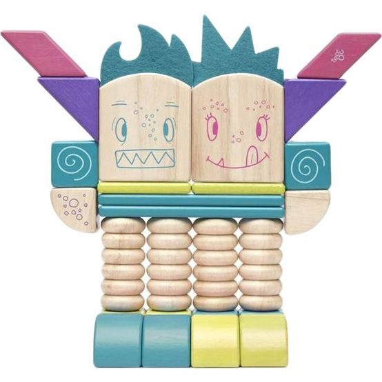 Beans & Tumtum Sticky Monster - Woodens - 3