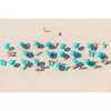 Teal Umbrellas, Miami - Art - 1 - thumbnail
