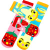Strawbery & Banana, Mismatched Socks Set, Kid & Adult Bundle - Socks - 1 - thumbnail