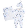 Starry Night Infant Gift Set, Blue - Mixed Gift Set - 1 - thumbnail