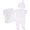 Starry Night Infant Gift Set, Pink - Mixed Gift Set - 1 - thumbnail